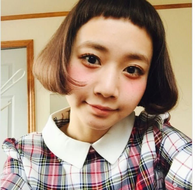 4-japanese-model-mito-natsume-short-bang-hairstyles-tips